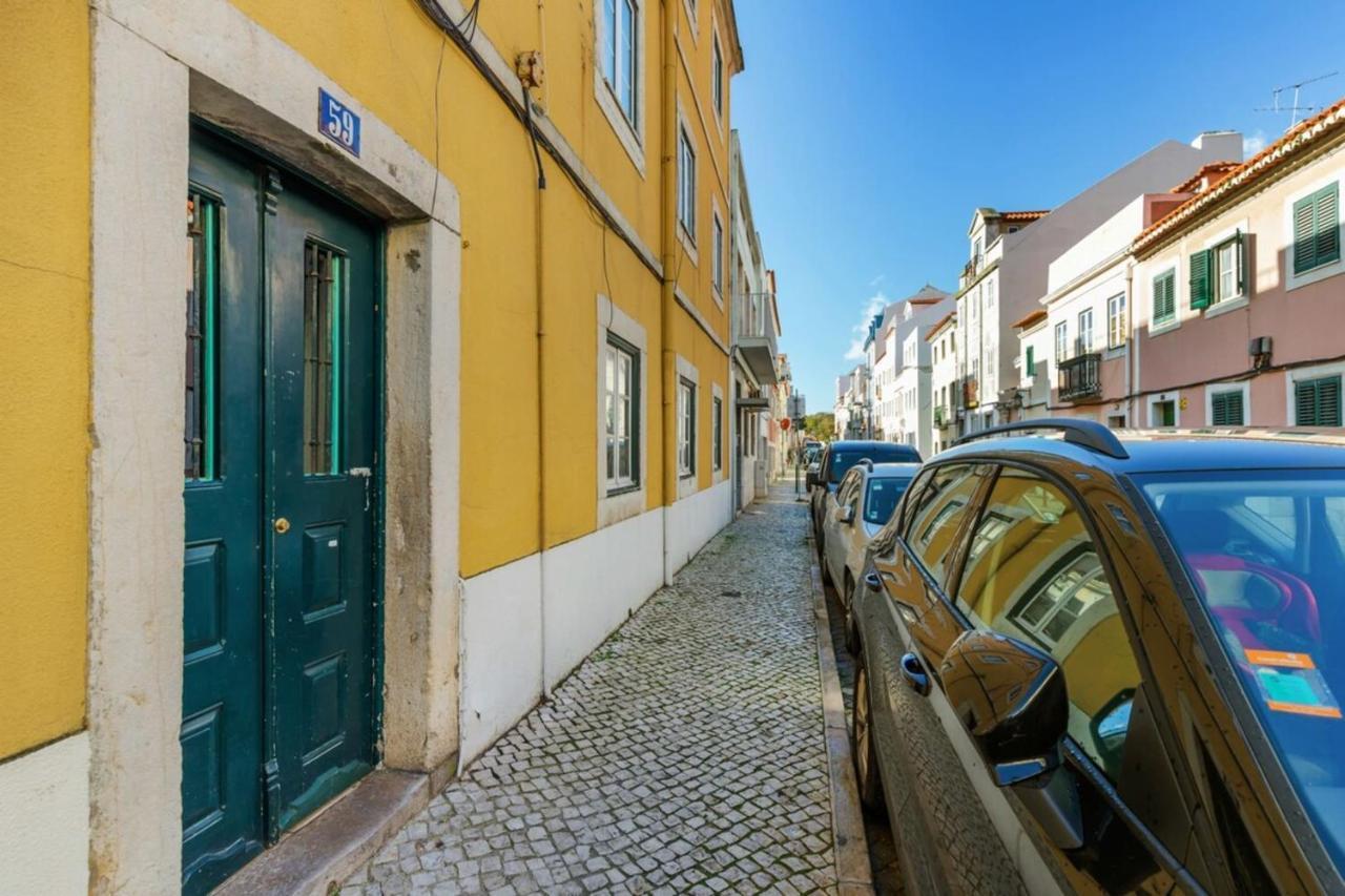 Stunning 2 Bedroom Apartment Near Belem Lisboa Екстериор снимка
